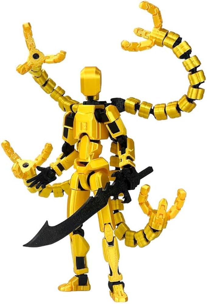 Amazon.co.jp: T13アクションフィギュア、組み立て完了アクション